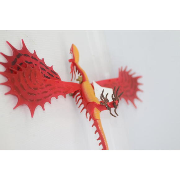 How to Train Your Dragon HOOKFANG DRAGON Figure 2014 Dreamworks Wings 14” - Picture 7 of 8